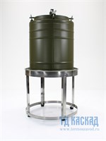 Подставка под кипятильники, баки и термосы 24-36л с полкой 31367